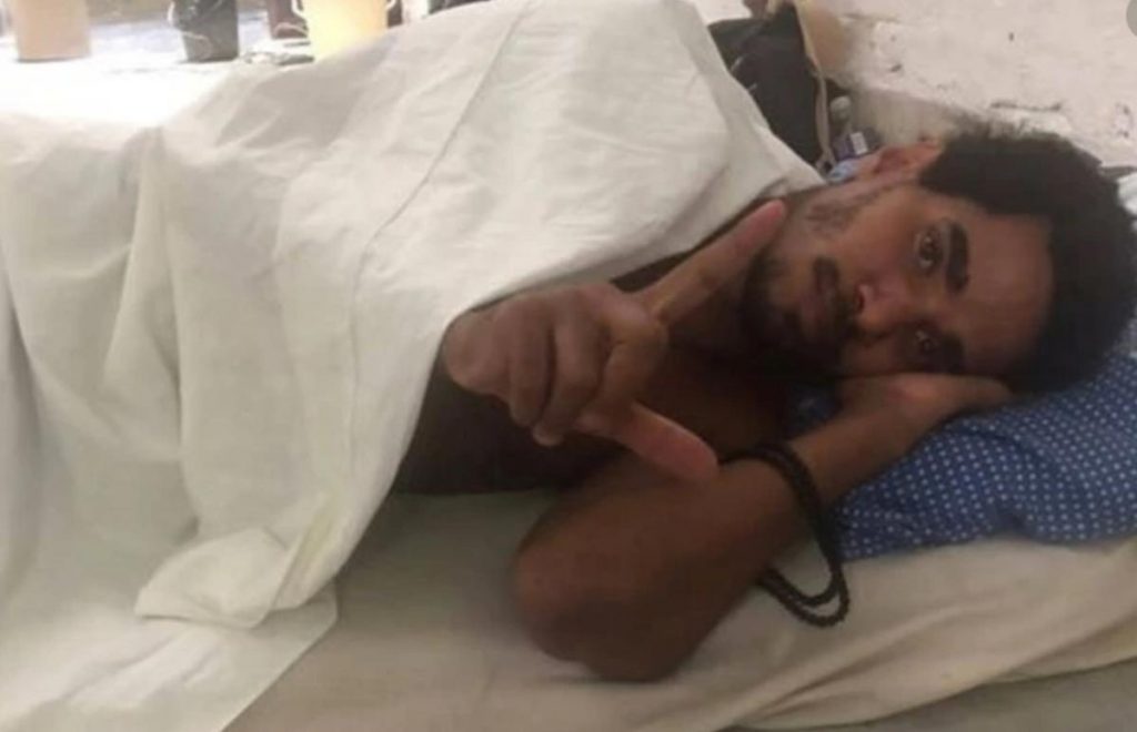 Exigen fe de vida de Luis Manuel Otero tras su traslado por autoridades de salud de Cuba