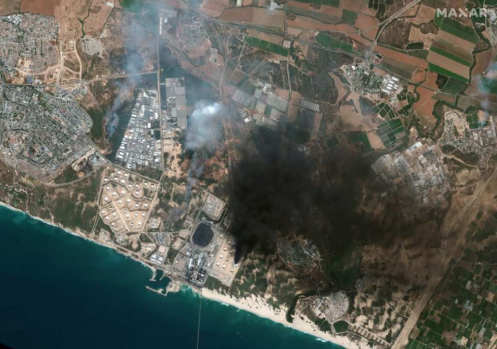 Ofensiva israelí sobre Gaza deja al menos 119 muertos y 830 heridos