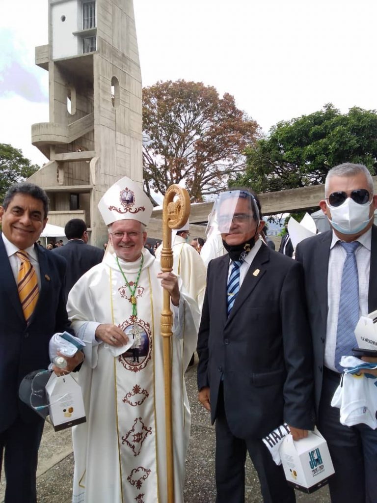 Arzobispo que presidió beatificación de José Gregorio Hernández ahora es nuncio apostólico en la UE