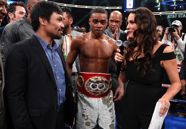 Pacquiao enfrentará a Errol Spence Jr. el 21 de agosto