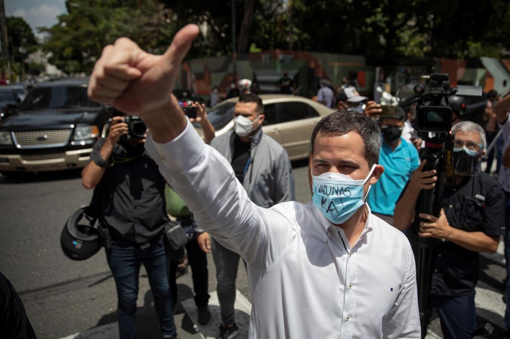 Guaidó presenta propuesta que incluye levantamiento progresivo y condicionado de sanciones