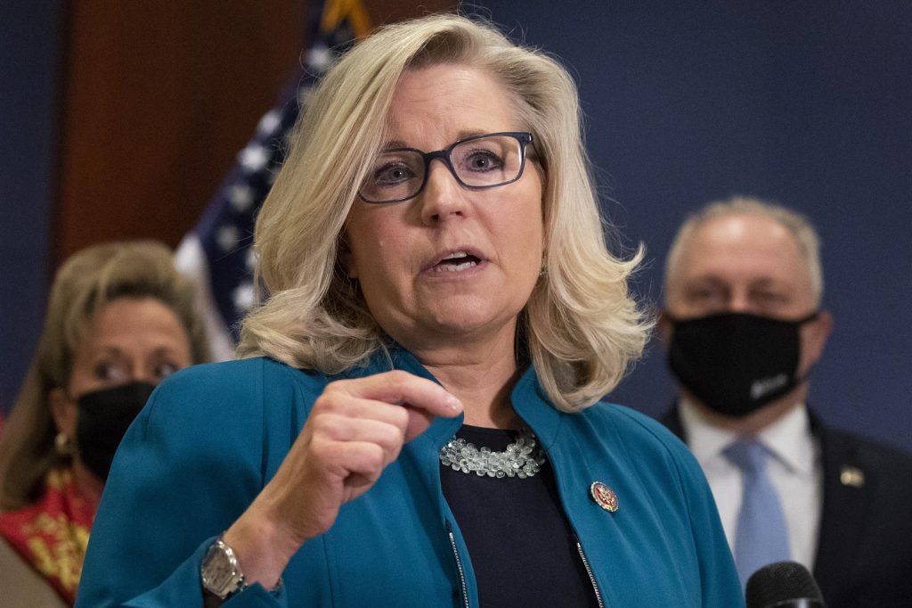 Republicanos apartaron a Liz Cheney del liderazgo y esta fue su respuesta
