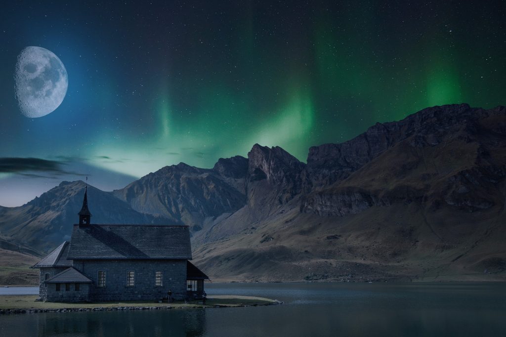 Conoce los fenómenos que causan las auroras boreales
