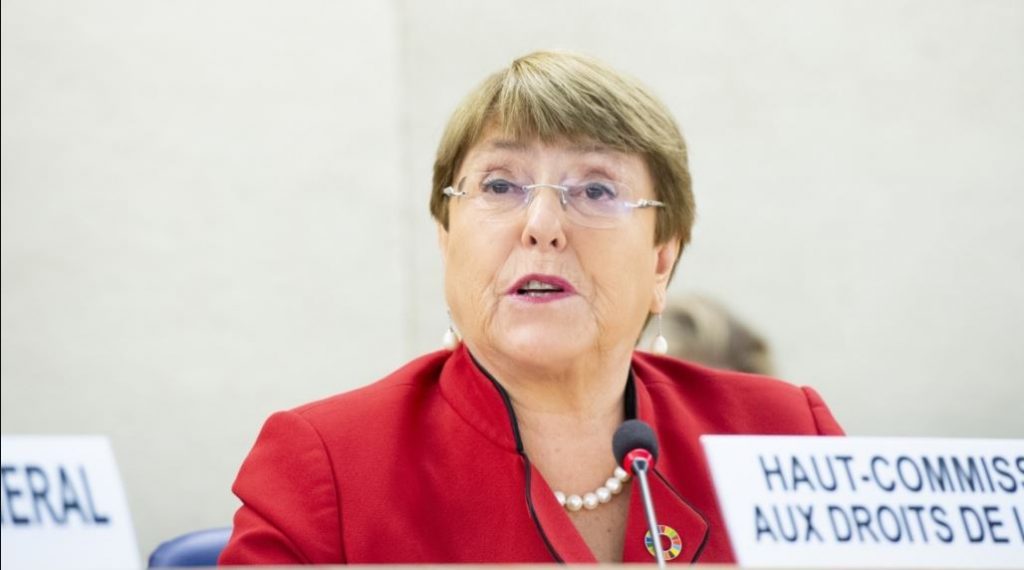 Bachelet pide calma para evitar enfrentamientos tras las elecciones en Perú