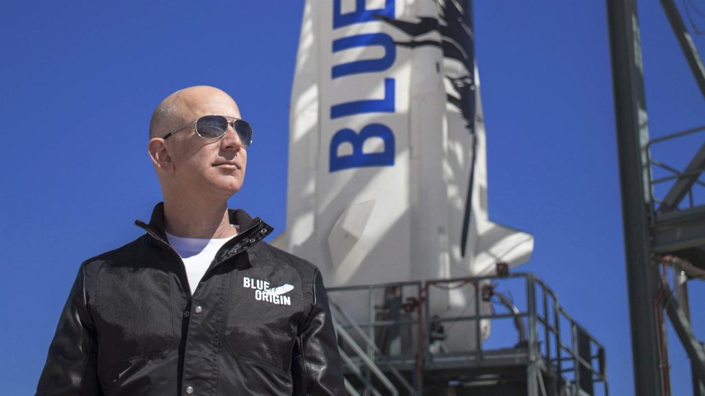 Jeff Bezos cumplirá su sueño de la infancia y viajará al espacio el 20 de julio