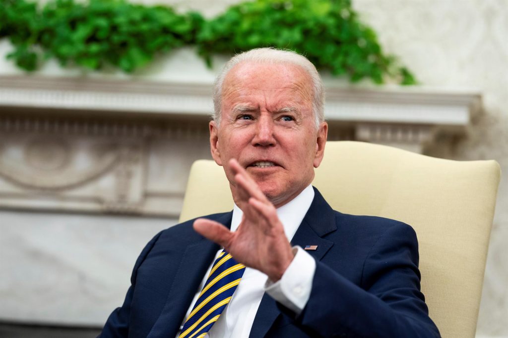 Biden defiende los derechos de los manifestantes en Colombia