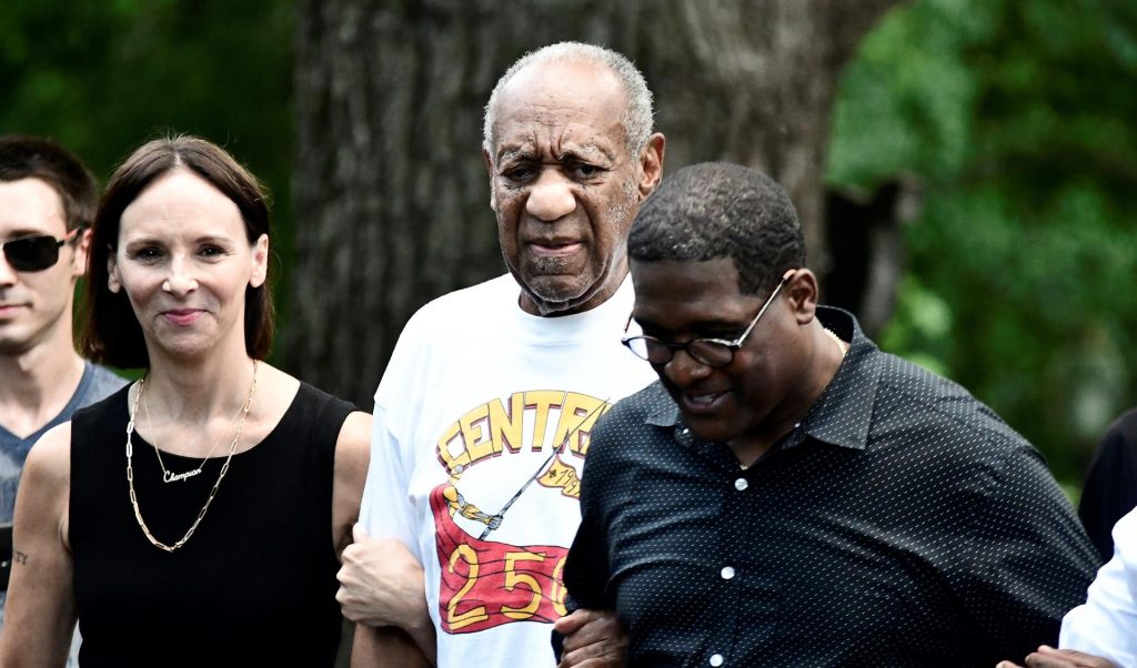 El mundo del espectáculo reacciona con vehemencia a la liberación de Bill Cosby