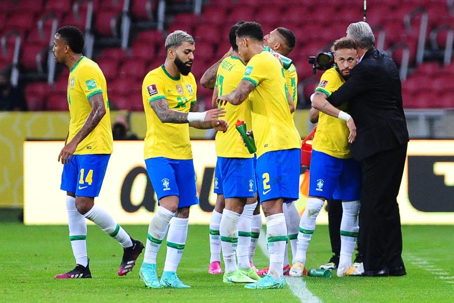 Jugadores de Brasil darán su opinión de la Copa América "en el momento oportuno"