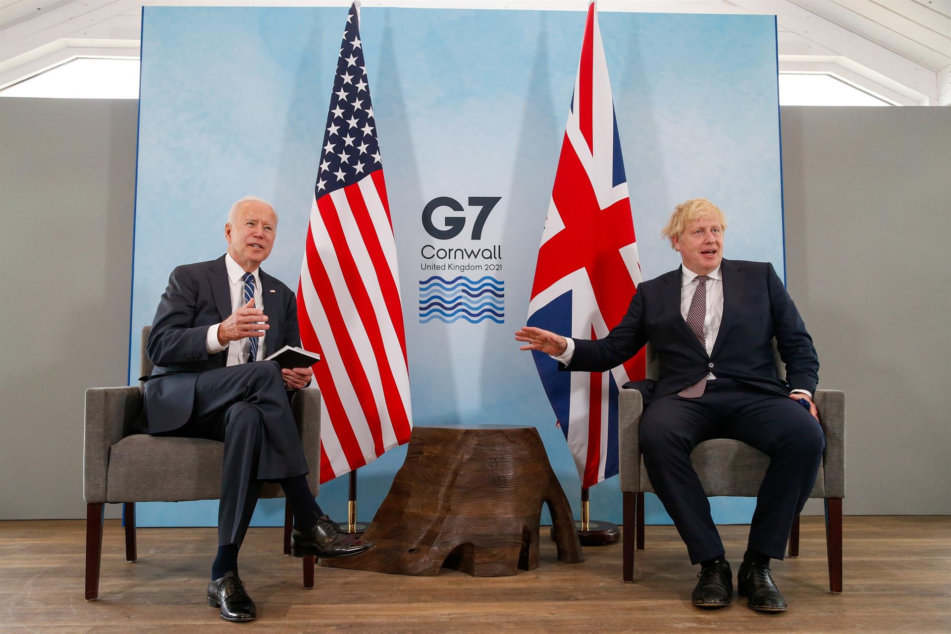 Puntos clave de la nueva Carta del Atlántico firmada por Biden y Johnson