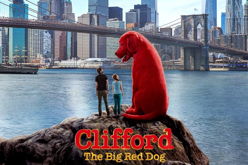 Ya salió el nuevo tráiler de la película de Clifford