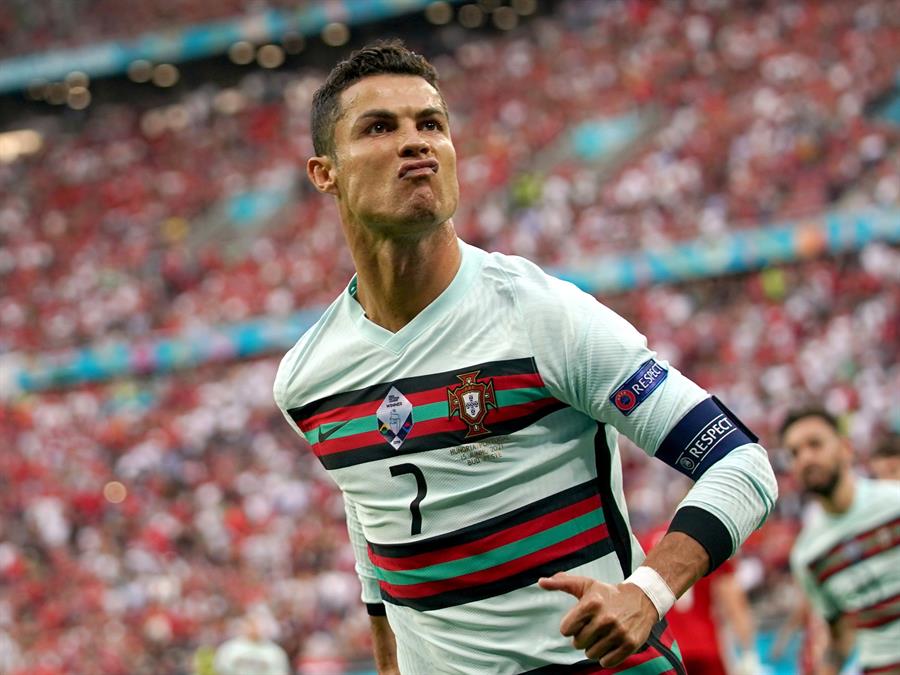 Cristiano Ronaldo, el goleador histórico de la Eurocopa