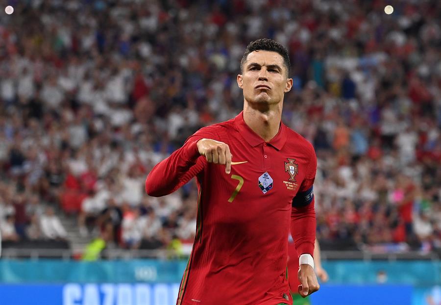 ¡Incombustible! Cristiano Ronaldo alcanzó un nuevo récord de goles