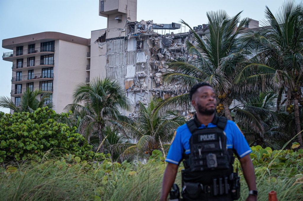Esto es todo lo que se sabe 36 horas después del derrumbe del edificio de Miami