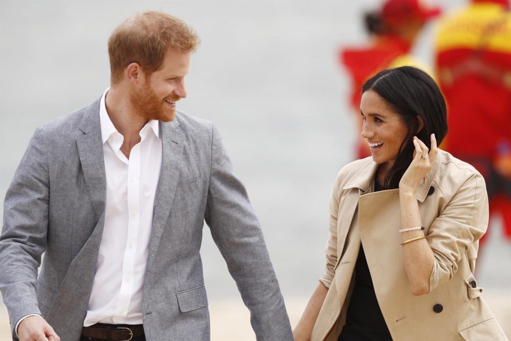 Los Duques de Sussex tuvieron a su segunda hija, Lilibeth Diana