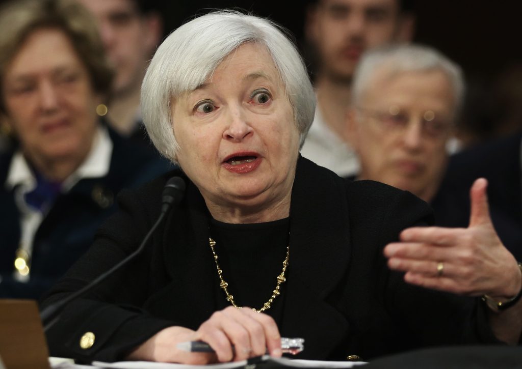 EEUU necesita una política fiscal ambiciosa, según Yellen