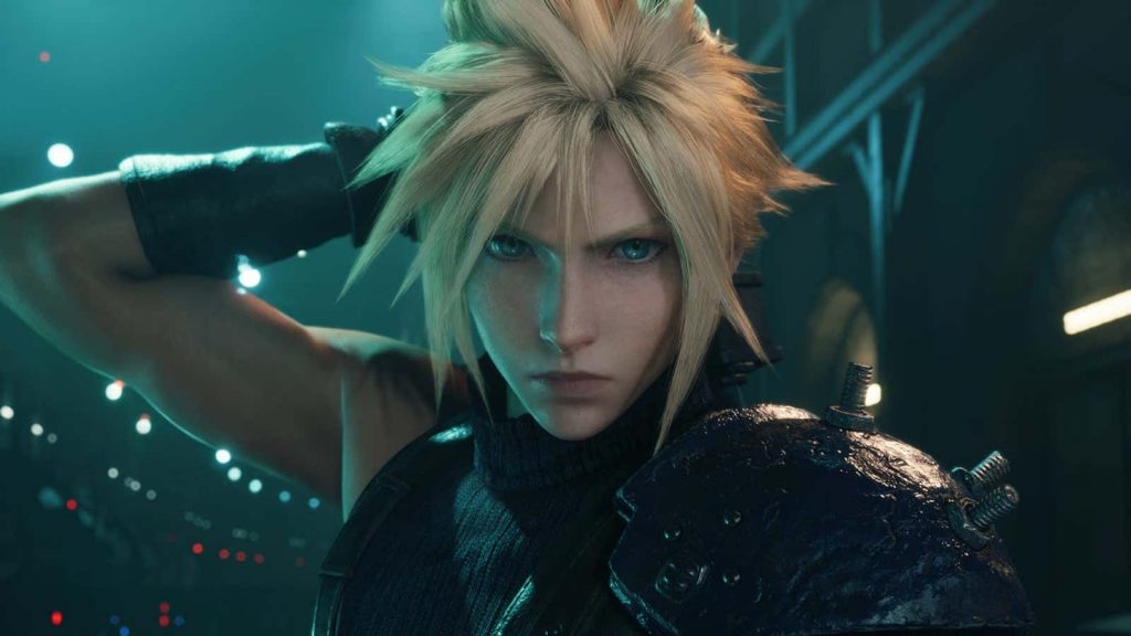 Ya llegó la adaptación de Final Fantasy VII para PS5
