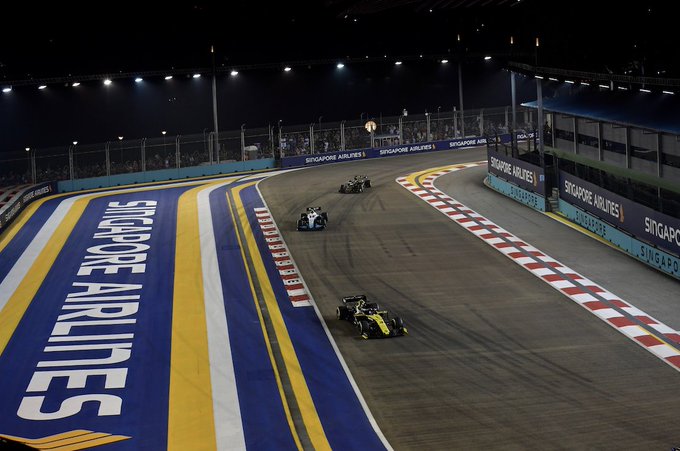 ¡Otra vez! La pandemia obligó a suspender el Gran Premio de Singapur