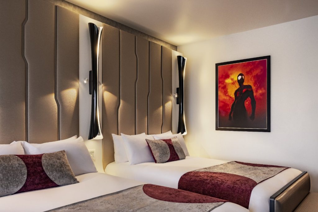 Esto es lo que encontrarás en el primer hotel del mundo dedicado al universo Marvel