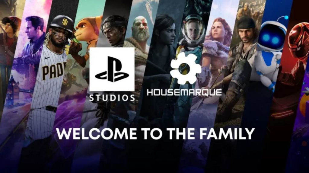 ¡Bienvenido a la familia! Sony compra Housemarque y lo integra a PlayStation Studios
