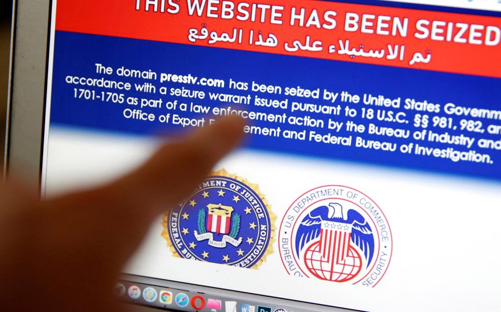 Irán califica de acto contra la libertad de expresión el bloqueo de sus webs