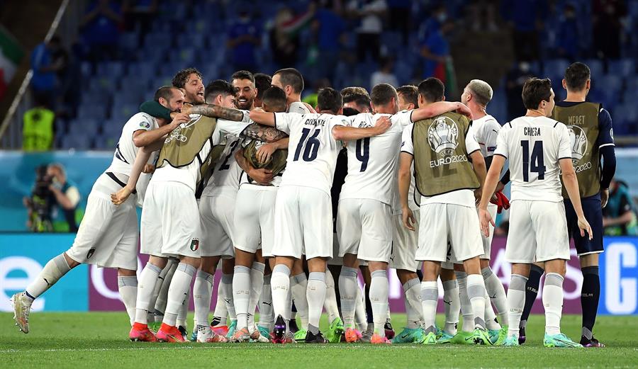 Italia genera ilusión tras un arranque prometedor en la Eurocopa 2020