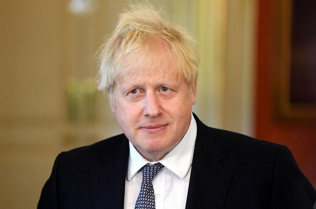 Boris Johnson pedirá al G7 terminar de vacunar al mundo para finales de 2022