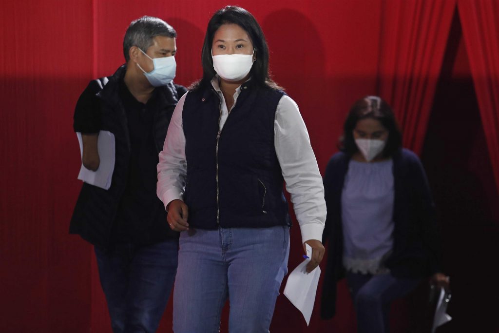 Claves del supuesto "fraude sistemático" denunciado por Keiko Fujimori