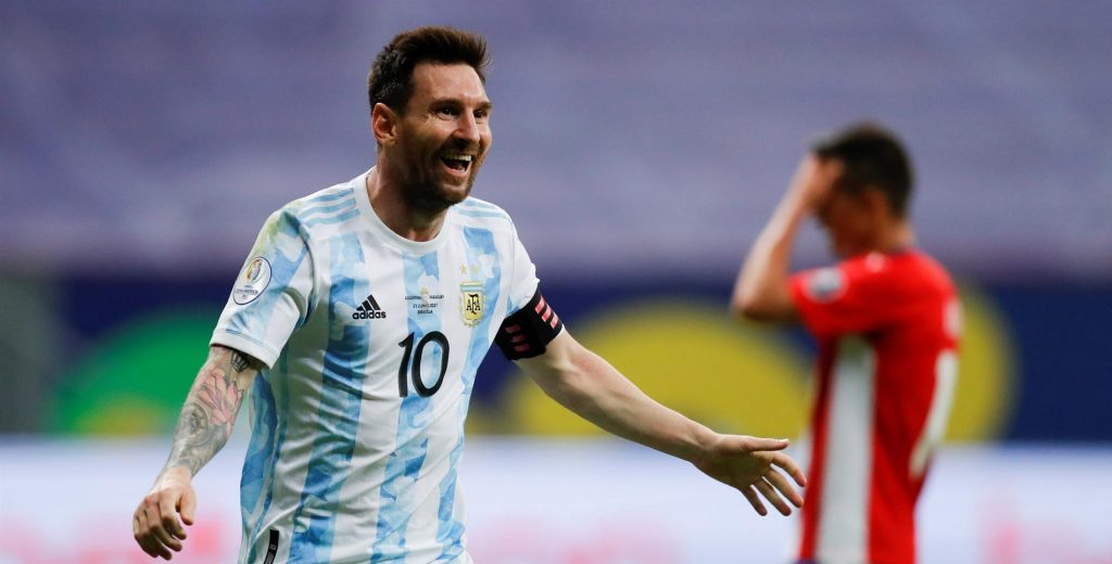 Le cantaron cumpleaños a la medianoche y le regalaron agua bendita: Messi celebra sus 34