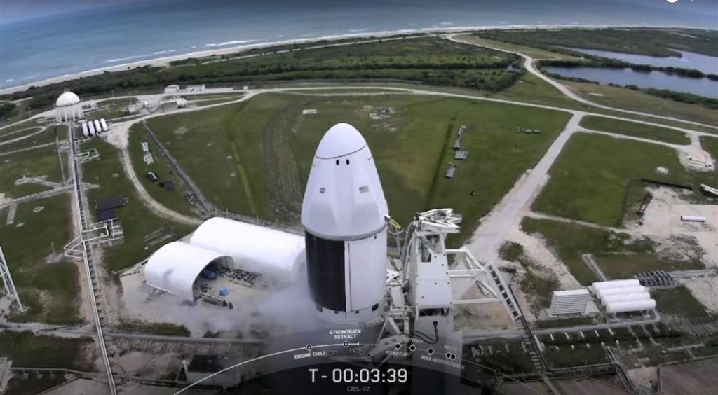 La tercera misión tripulada de la NASA y SpaceX ya tiene fecha de despegue