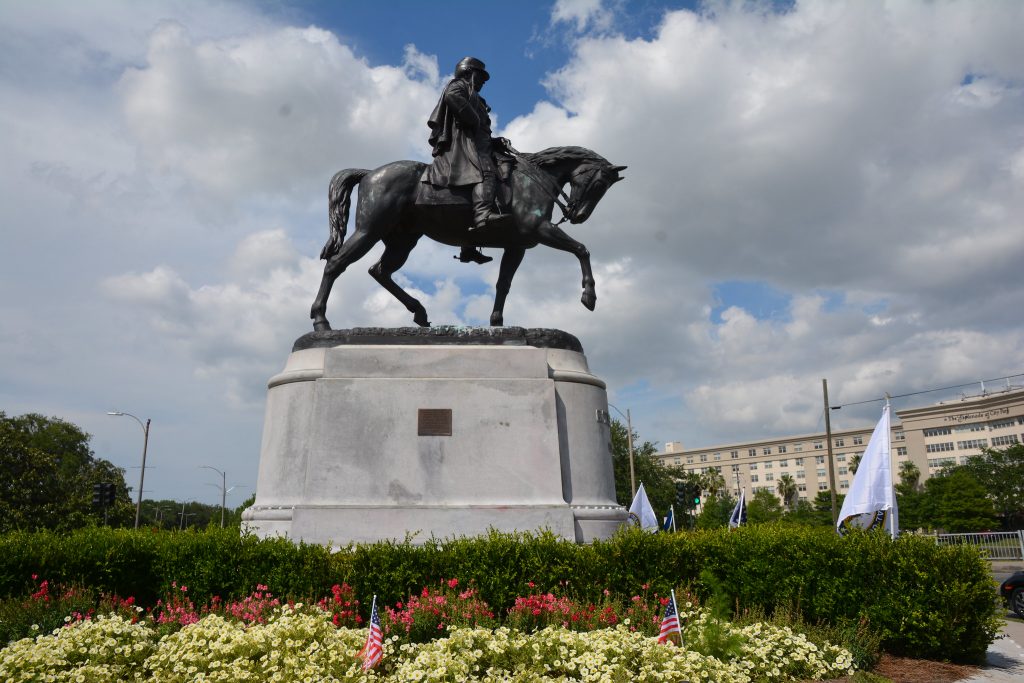 Retiraron 32 monumentos confederados ubicados en EEUU