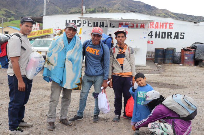 Oposición aboga por protección de migrantes venezolanos en Día del Refugiado