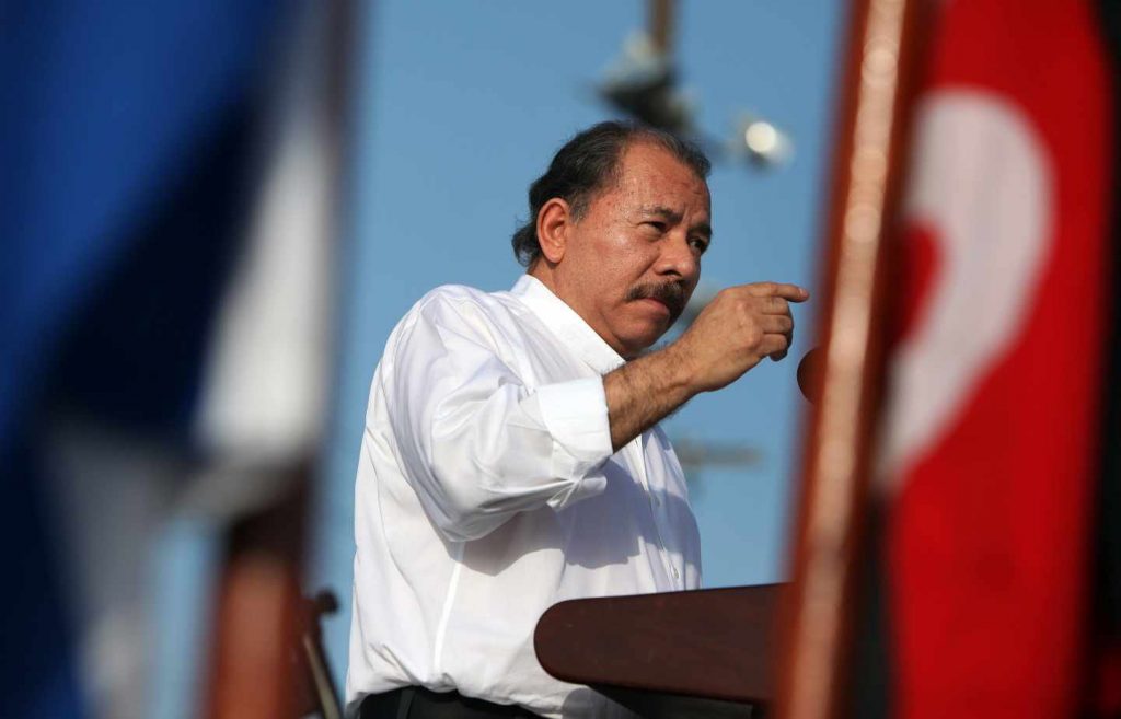 "Allá son 400. Suelten a esos 400, pues", respondió Ortega a la exigencia de EEUU de liberar a opositores