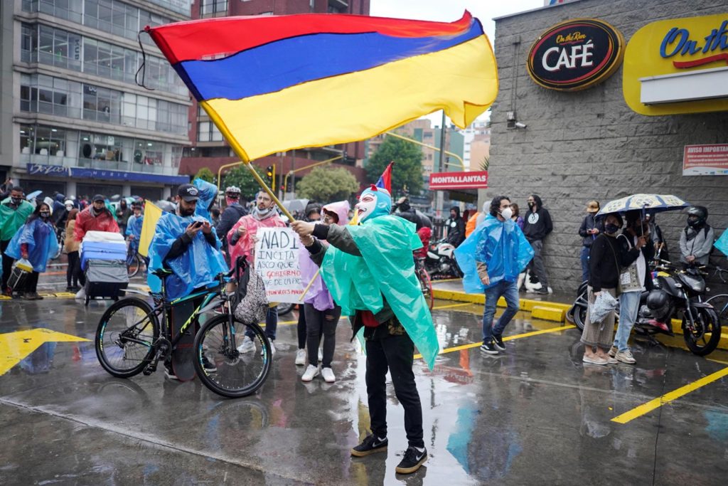 Desconocidos asesinan a otro manifestante en Cali