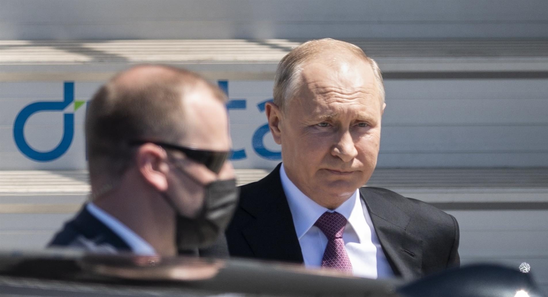 Putin y Biden ya se encuentran en la Villa La Grange en Ginebra