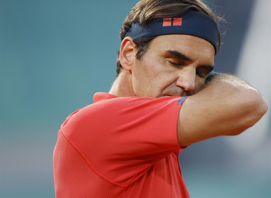 Federer estudia abandonar Roland Garros: "Tengo que evaluar la situación"