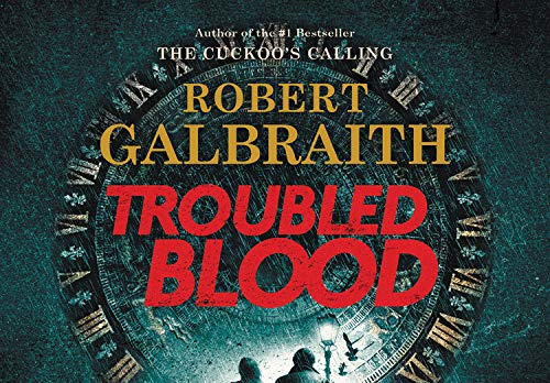 J.K. Rowling publica el quinto libro de su serie Sangre Turbia firmando como Robert Galbraith