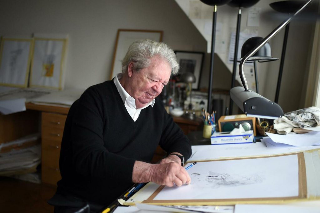 Una subasta de 54 dibujos de Sempé supera el millón de euros