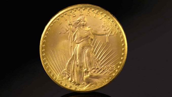 Subastan una moneda por US$ 18,9 millones, la más cara del mundo