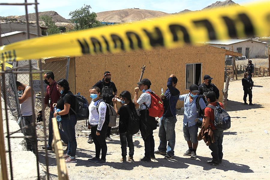 Texas migrantes medidas