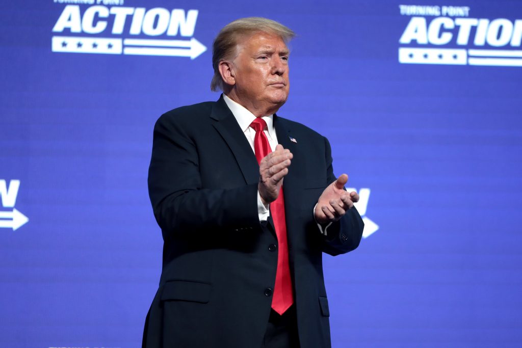 Trump aceptó visitar la frontera junto al gobernador de Texas