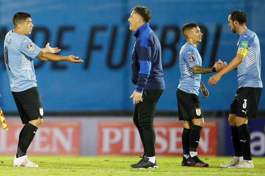 La Conmebol suspende "por tiempo indefinido" a árbitros tras perjudicar a Uruguay