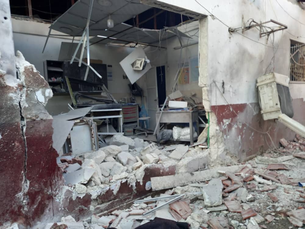 Ataque a hospital deja al menos 16 muertos en el norte de Siria