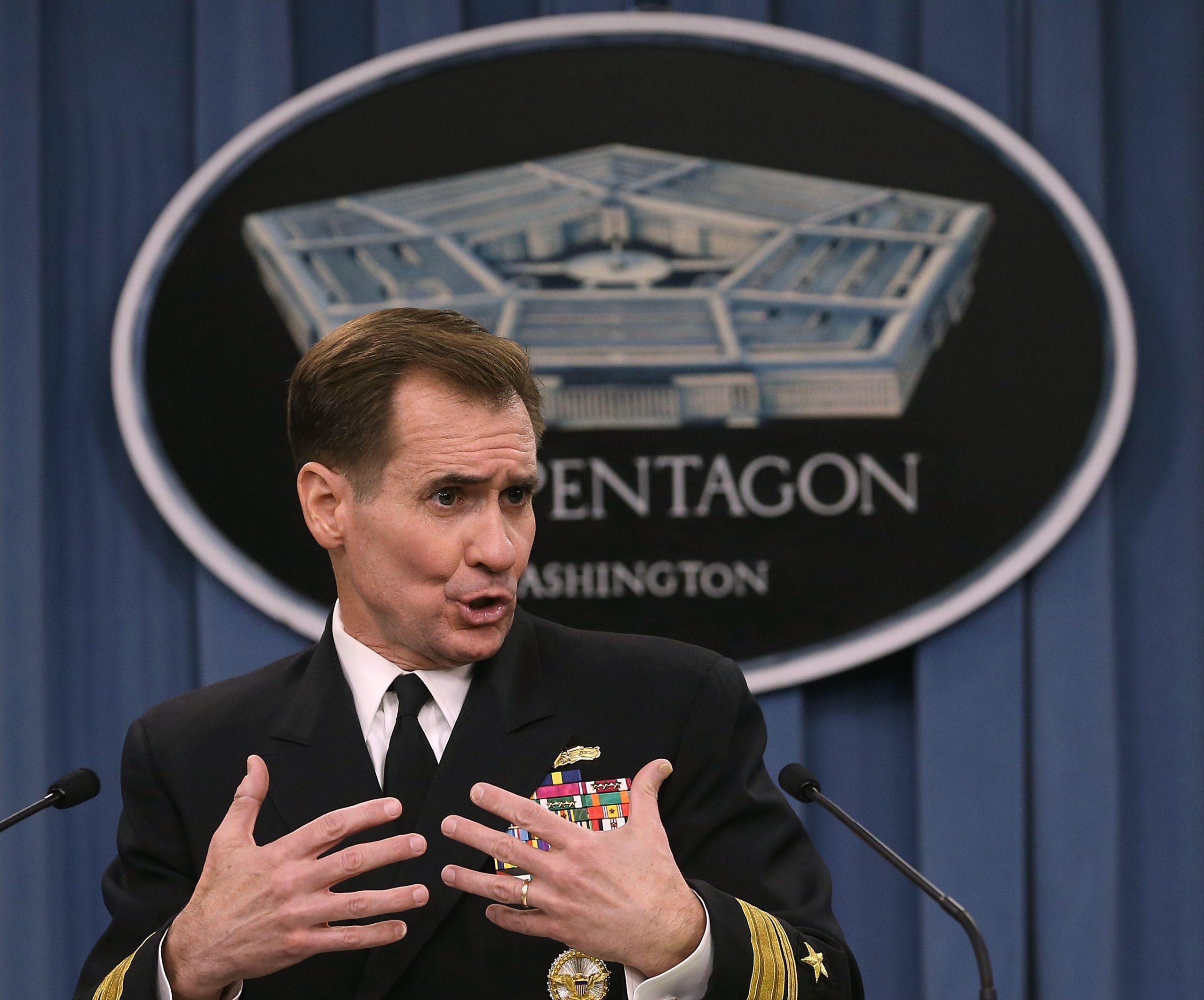 Varios muertos tras bombardeos defensivos de precisión de EEUU en Irak y Siria
