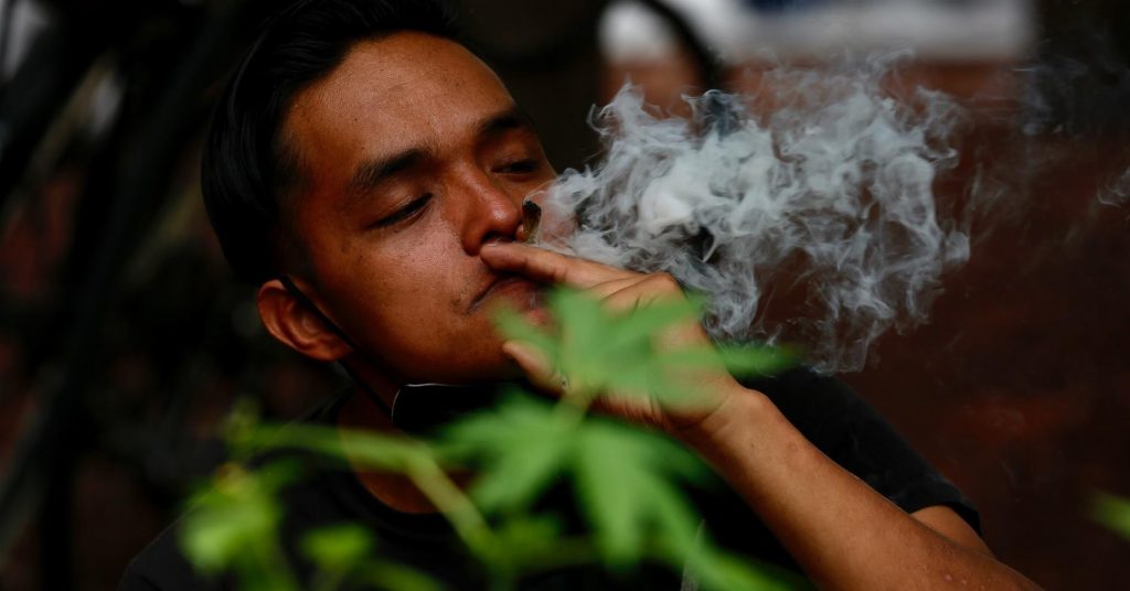 Hallan asociación entre el consumo de cannabis y los intentos de suicidio
