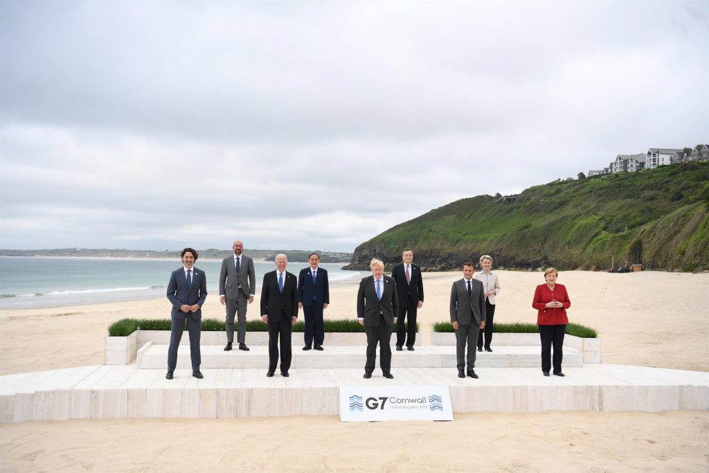 China respondió al G7: se acabó que un grupo de países tome las decisiones globales