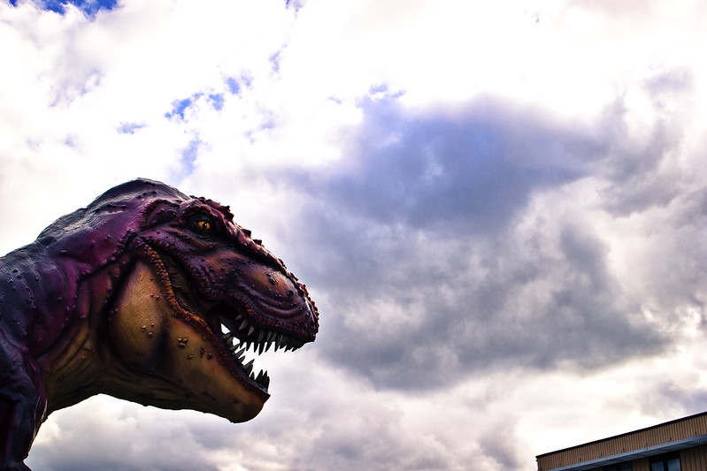 Los dinosaurios estaban en declive ya antes de su extinción