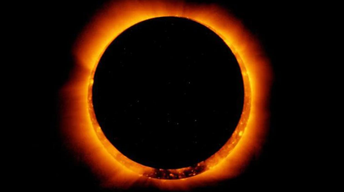 Un anillo de fuego se formará al amanecer de este jueves tras el primer eclipse solar anular de 2021