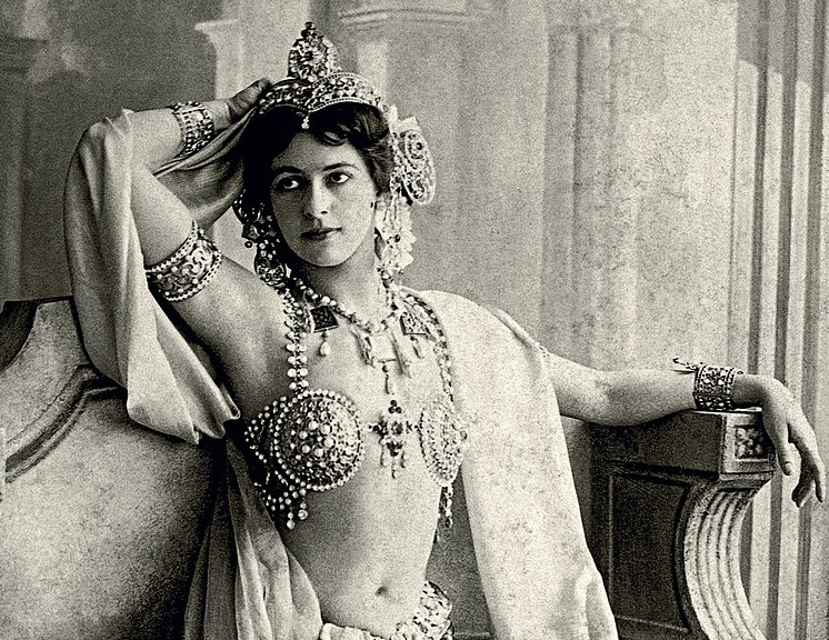¿Atraído por Mata Hari y su historia? una carta de su puño y letra podría ser tuya
