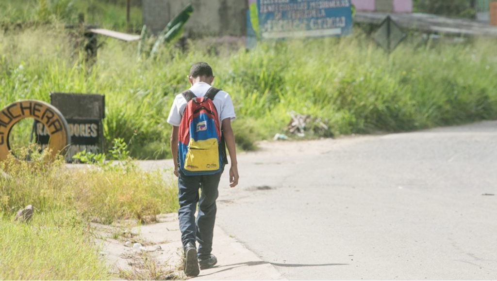La pandemia agravó los problemas de la educación en Venezuela