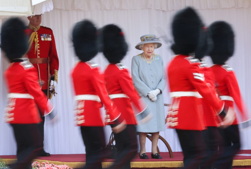 Así fue la celebración del cumpleaños oficial de la reina Isabel II